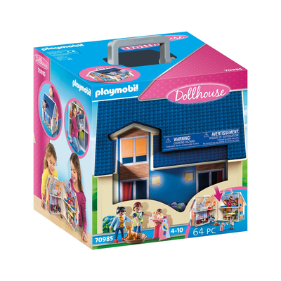 Playmobil 70985 City Life Dukkehus 64 Deler