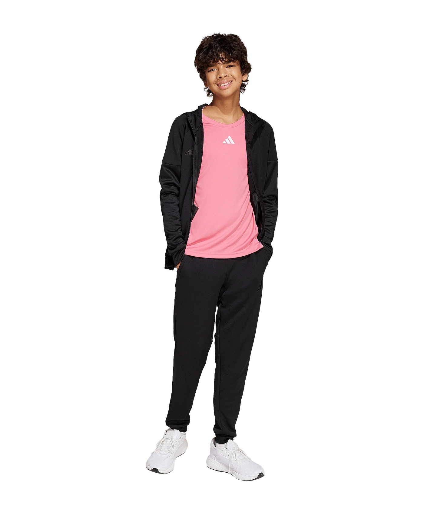 adidas Tiro 25 Trainingshose Kids Schwarz