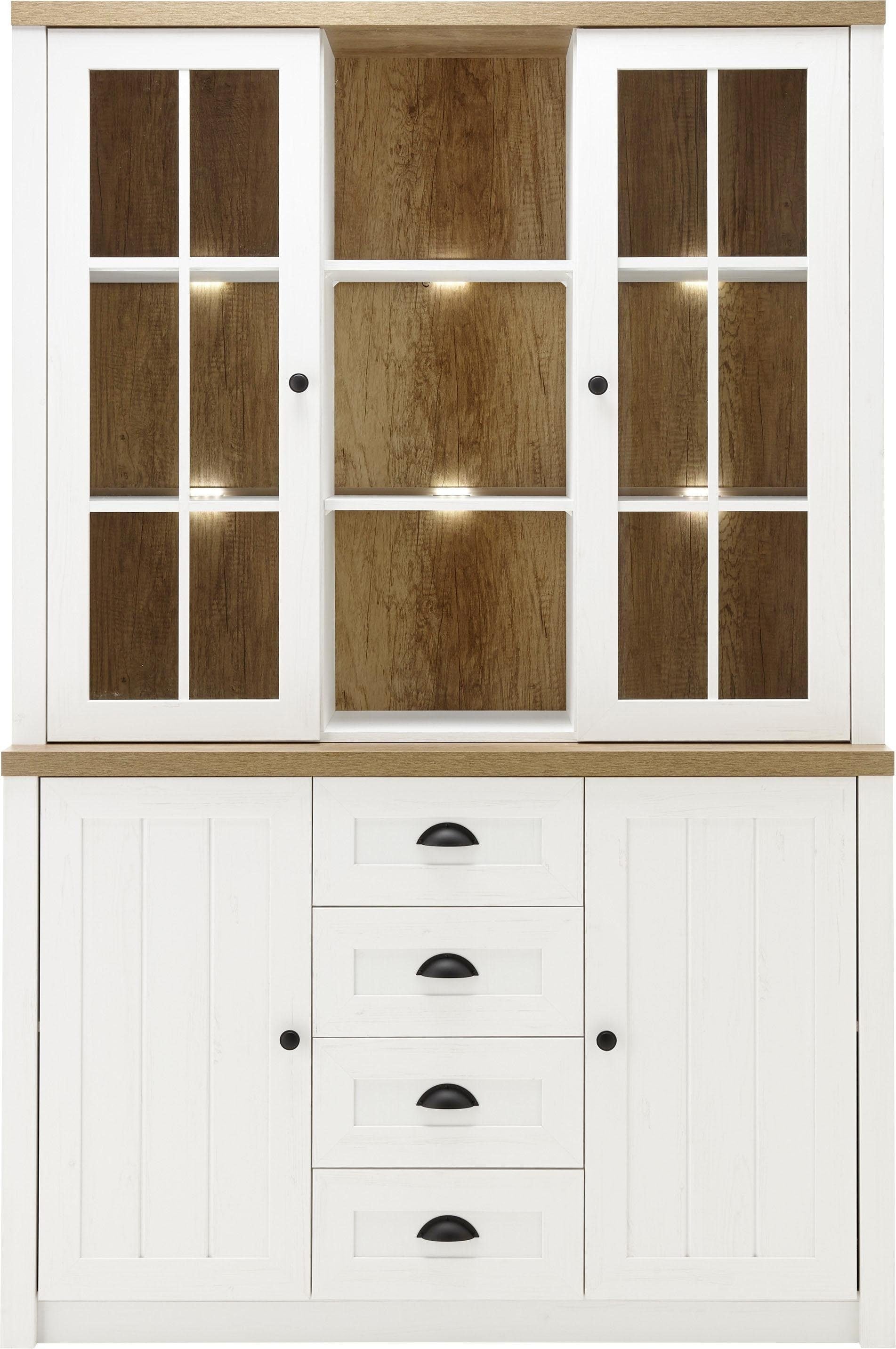 Home affaire Buffet »Beauvais« Höhe ca. 198 cm