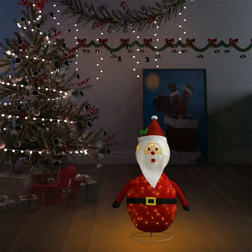 vidaXL - Kerstman - 60 cm