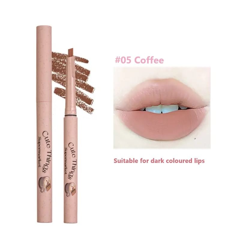 FLORTTE - Velvet Matte Lip Pencil - 5 kleuren