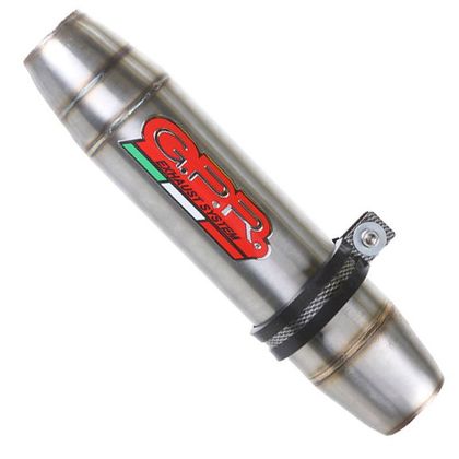 Silencieux GPR DEEPTONE INOX - Gris