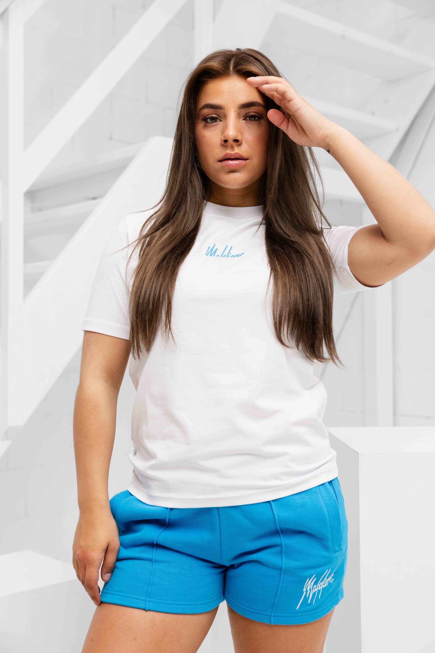 Malelions Kiki Zomerset Dames Wit/Blauw