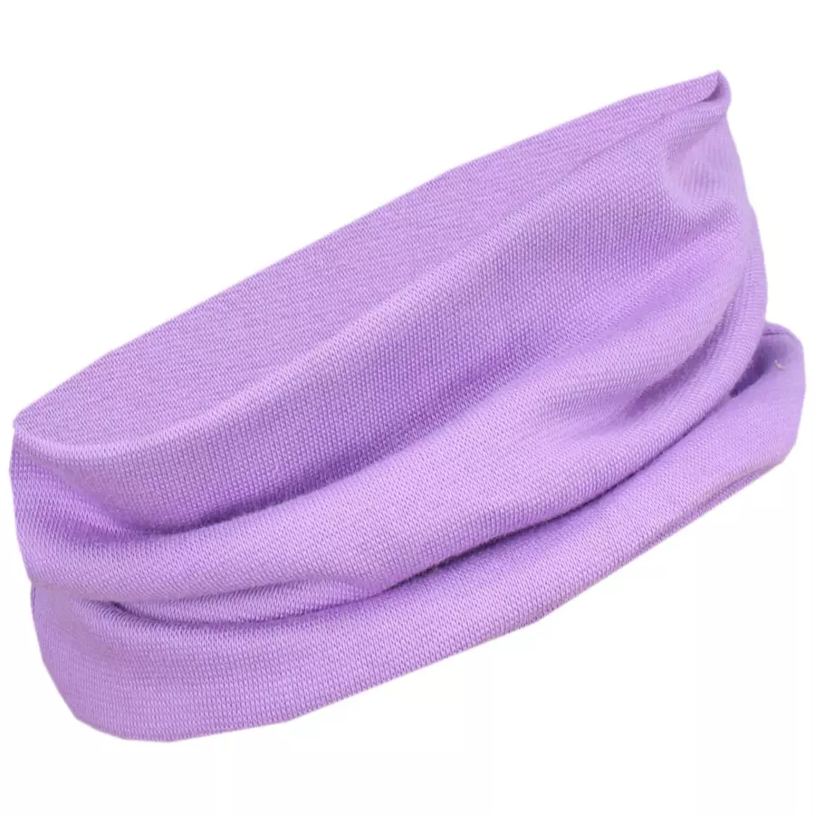 TupTam Unisex Kinder Beanie Mütze Schlauchschal Set violett