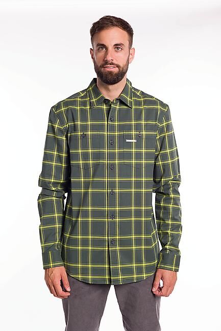 TRANGOWORLD - CHEMISE ZERNEZ M