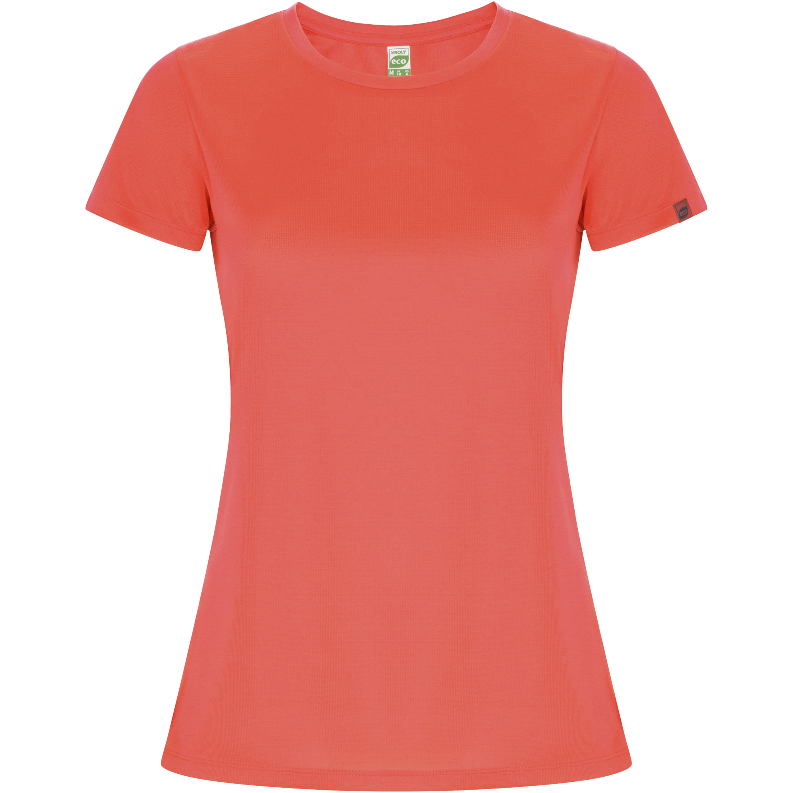 Roly R0428 - T-shirt sport Imola à manches courtes pour femme