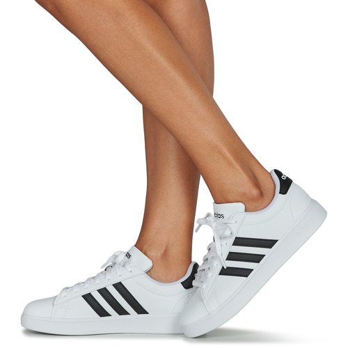 Adidas Sportswear - GRAND COURT 2.0 - Blanc / Noir