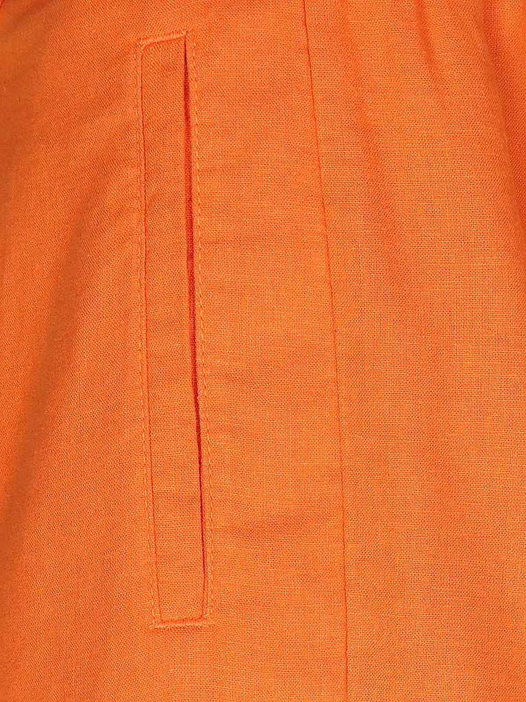 S.OLIVER Shorts  orange