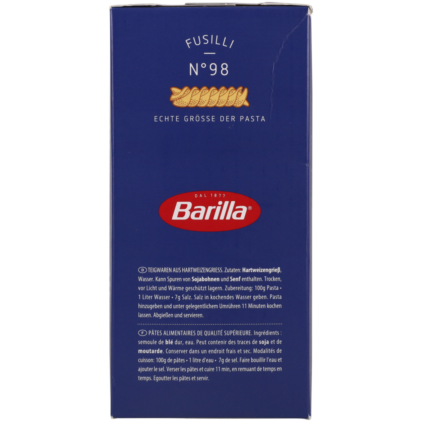 Barilla Fusilli 1kg