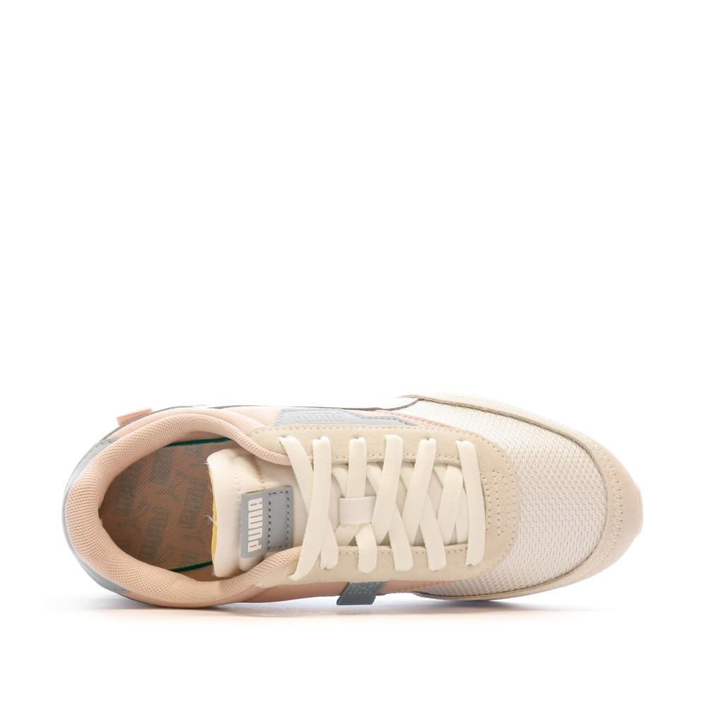 Puma Baskets Écru Femme Puma Future Rider
