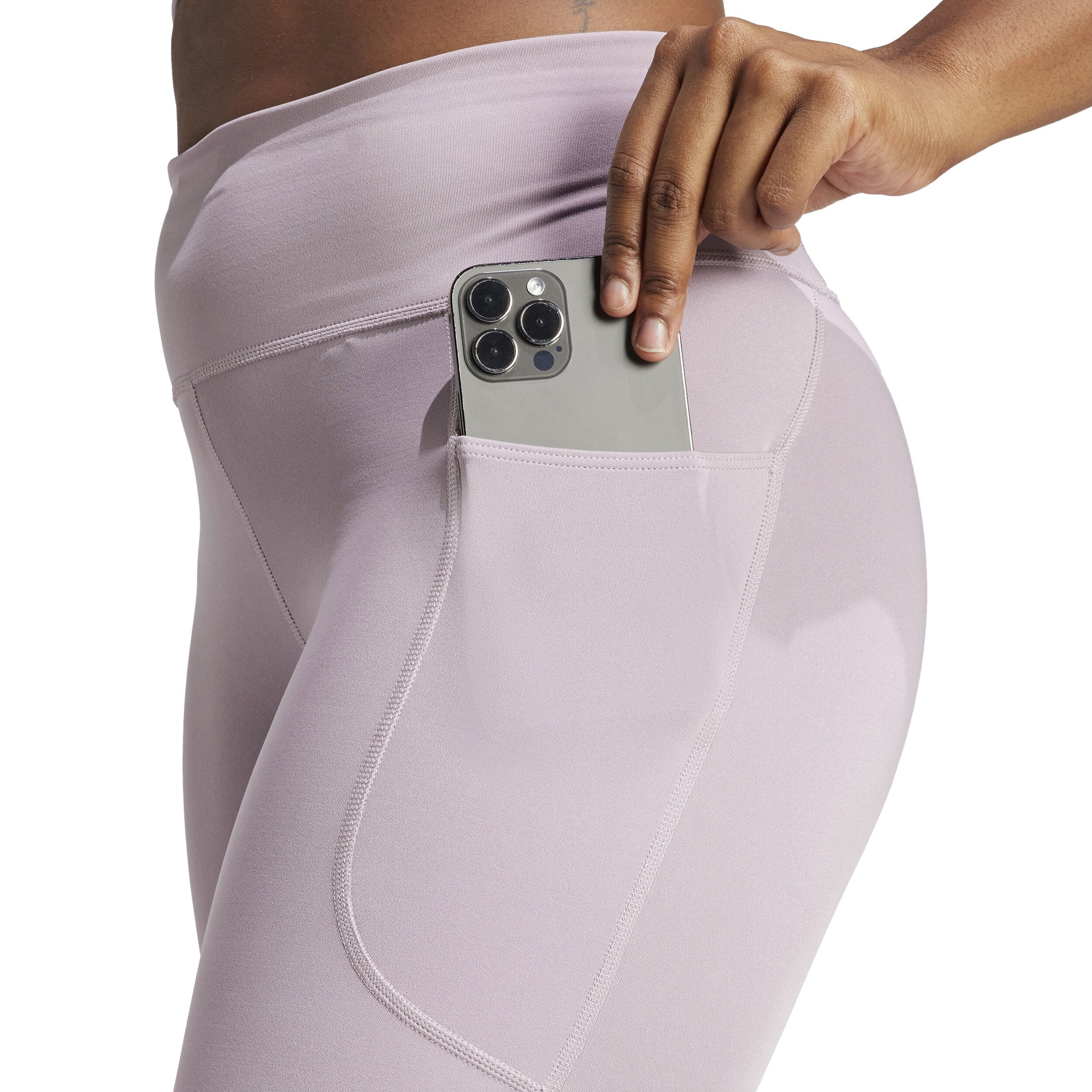 adidas DailyRun 3S 7/8 Tight Collant De Course Femmes - Noir