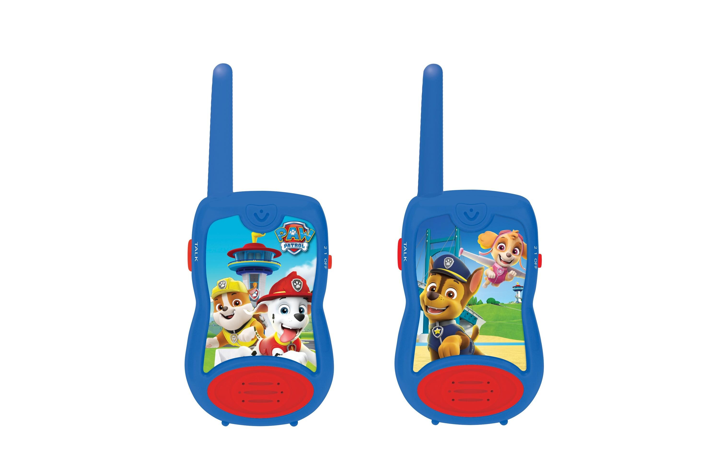 Rettungsdienst Paw Patrol Walkie-TalkiesFunkgerät für Kinder