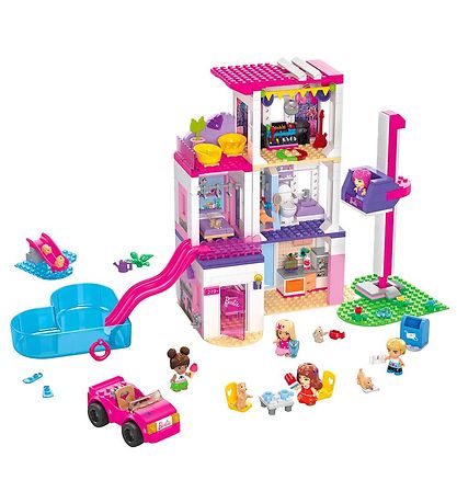 MEGA Barbie-Set - Dreamhouse - 545 Teile