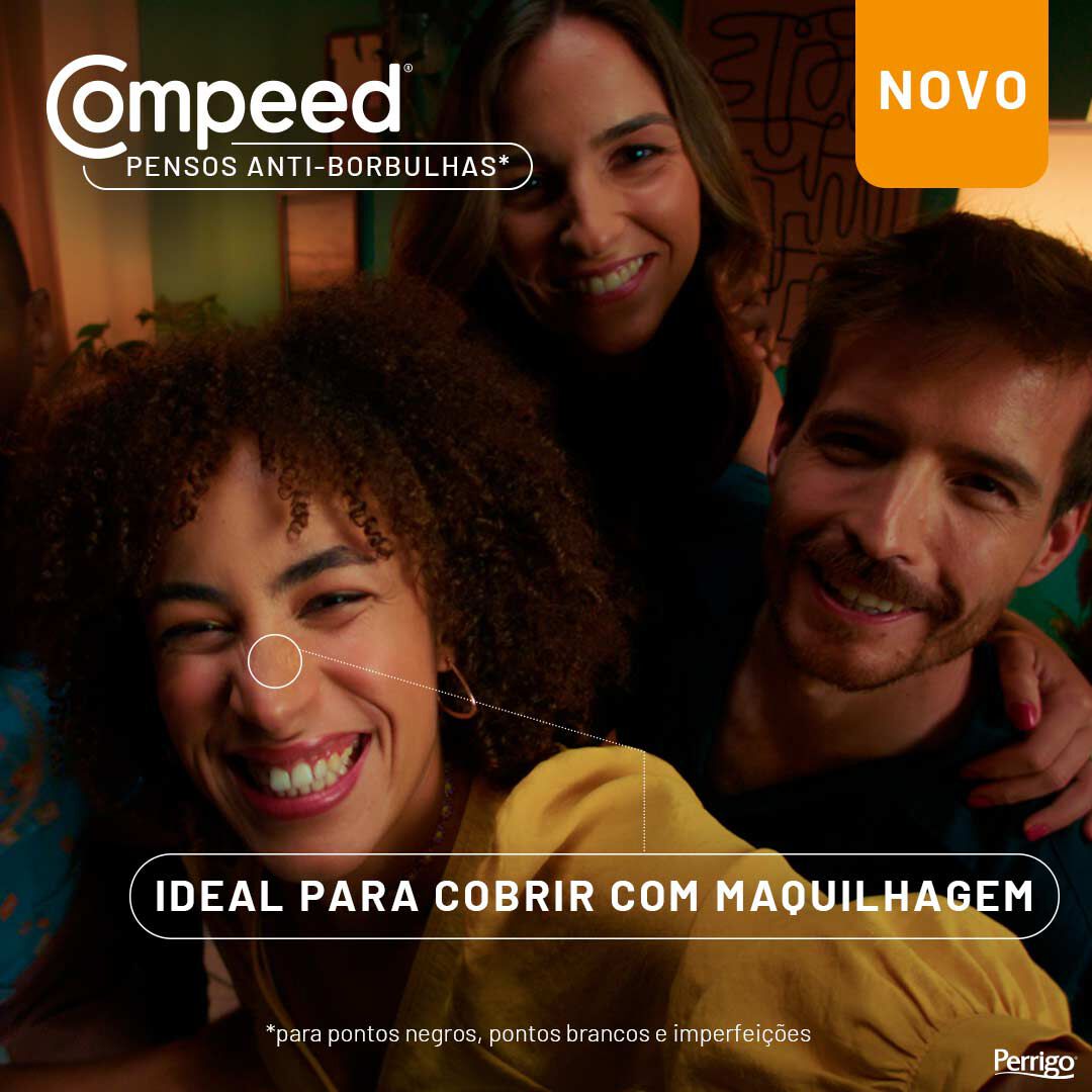 COMPEED  Penso Borbulhas Discreto X15 - 15un