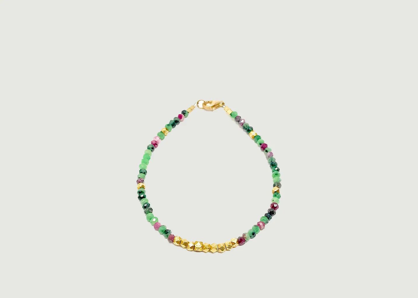Bracelet Shanti Rubis - Zoisiste Wildstone Paris