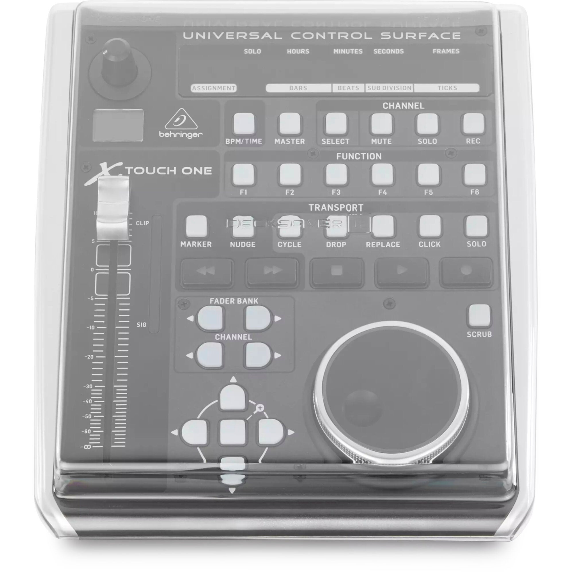 Decksaver stofkap voor Behringer X-touch One