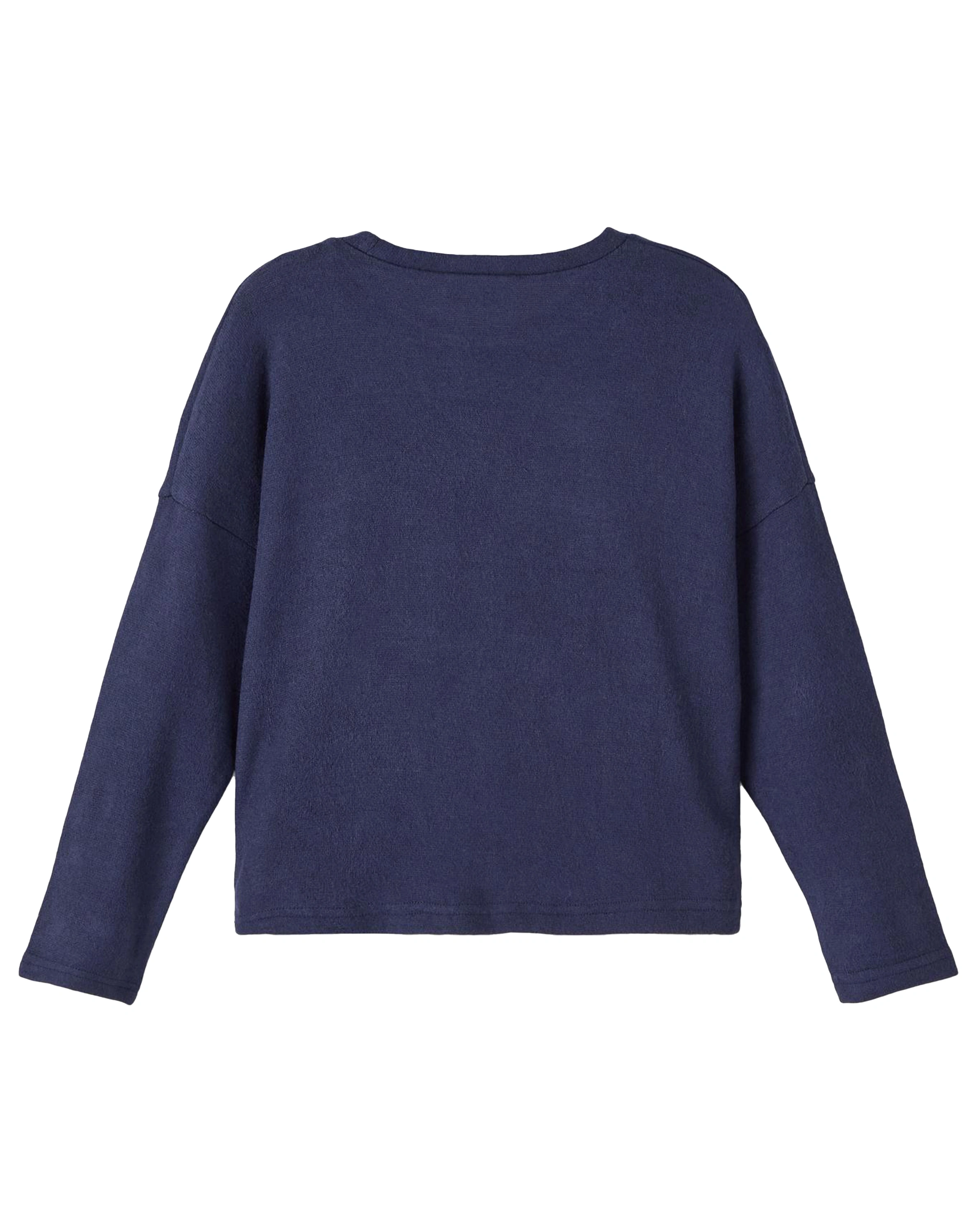 Strickpullover NKFVICTI LS in dark sapphire