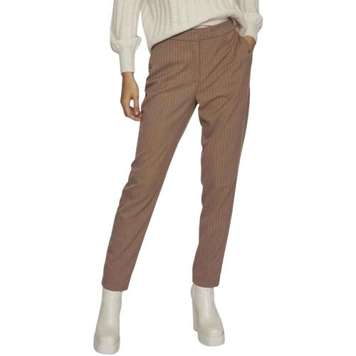 Vila - ISTRIKER RW PANT Beige