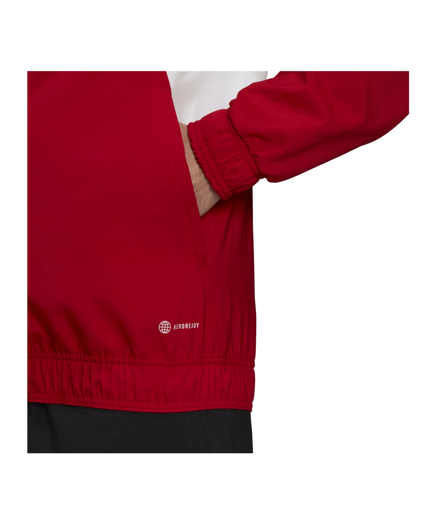 adidas Condivo 22 Präsentationsjacke Rot