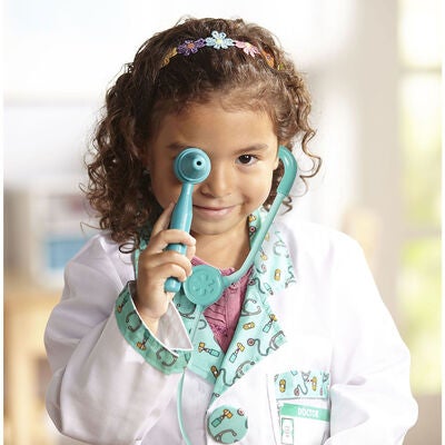 Melissa & Doug Kostyme Doktor med Tilbehør