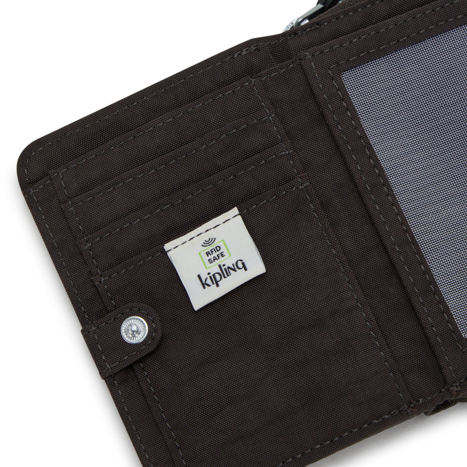 MONEY LOVE Portefeuille Moyen RFID - Nostalgic Brown