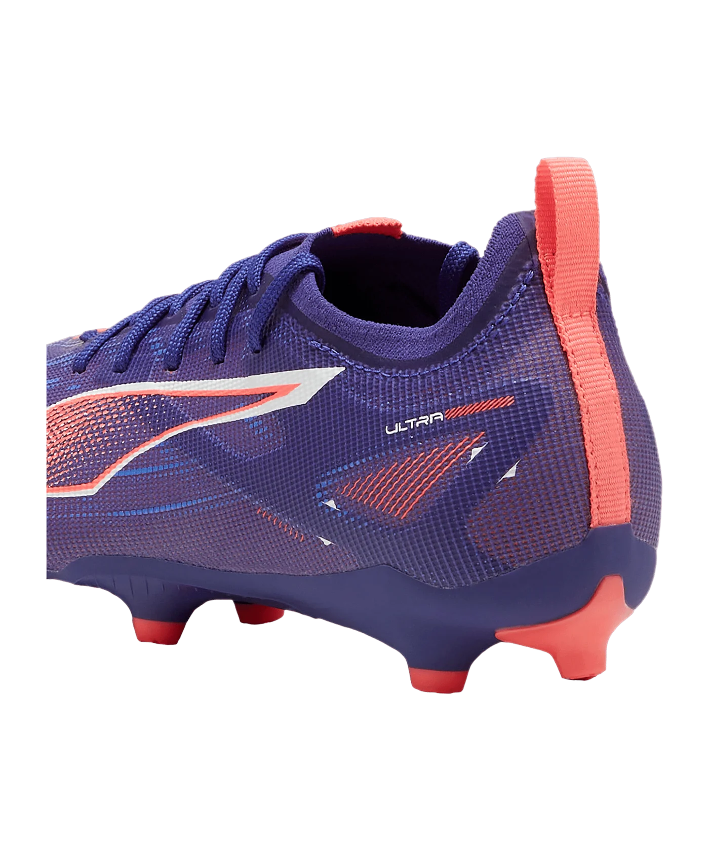 PUMA ULTRA 5 Pro FG/AG Formula Jr Kids Lila Weiss F01
