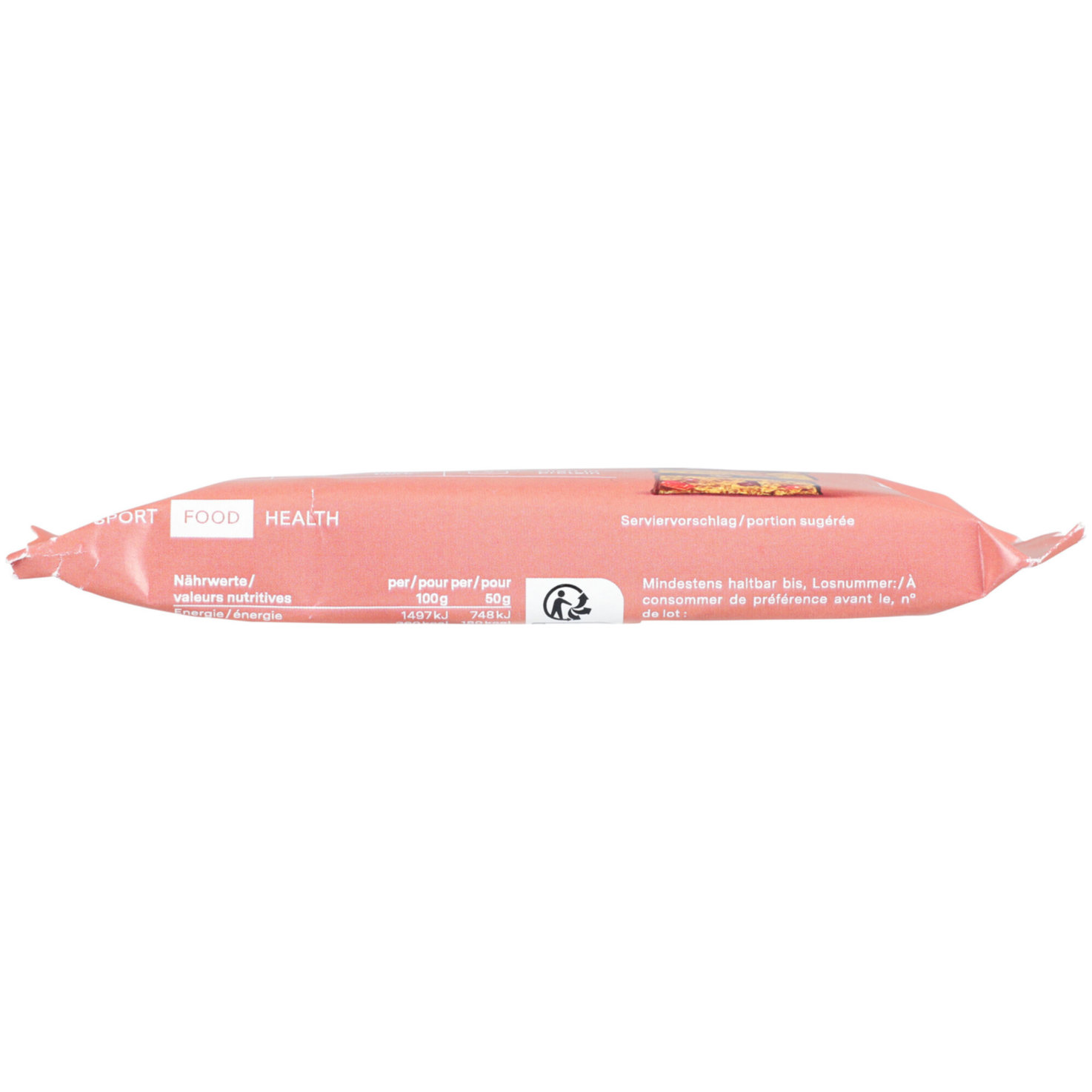 nu3 Fit Vegan Bar Strawberry Crisp