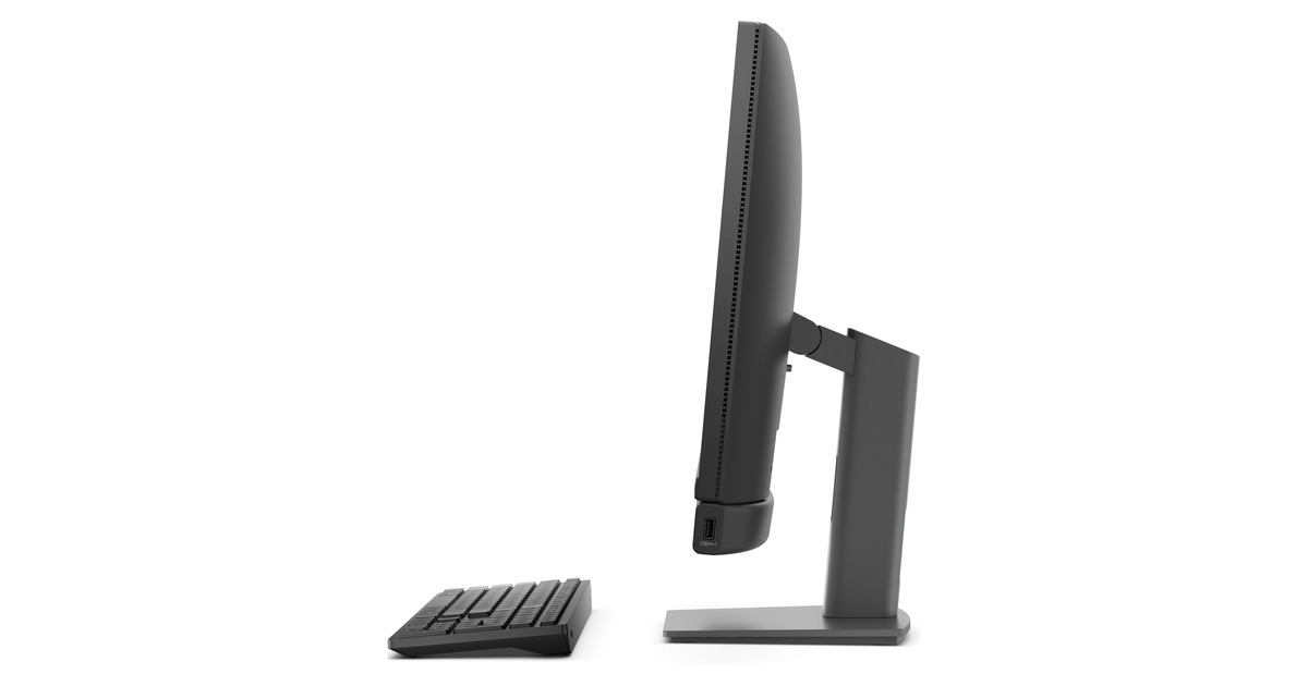 DellPro 24 AiO QC24251i5-14500T 16/512 (HFF97) all-in-one pc  (Zwart | Core i5-14500T | UHD Graphics 770 | 16 GB | 512 GB SSD)