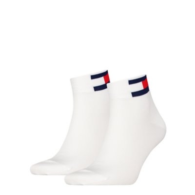 Chaussettes homme Uni Tj Quarter 2P Flag TOMMY HILFIGER