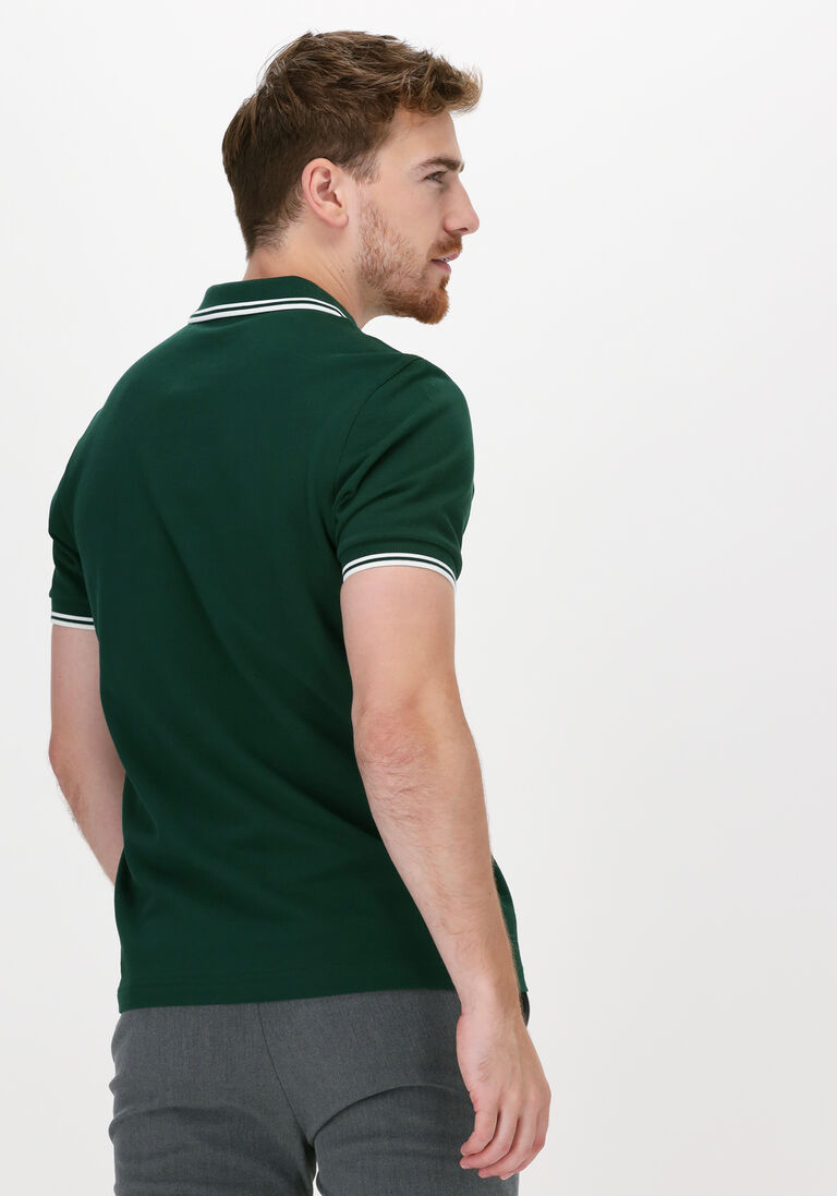 FRED PERRY groene fred perry polo twin tipped fred perry shirt