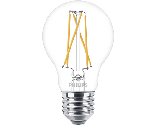 LED-lamp met dimfunctie A60 helder E27/3,4W (40W) 470 lm 2200-2700 K warm wit Warm Glow