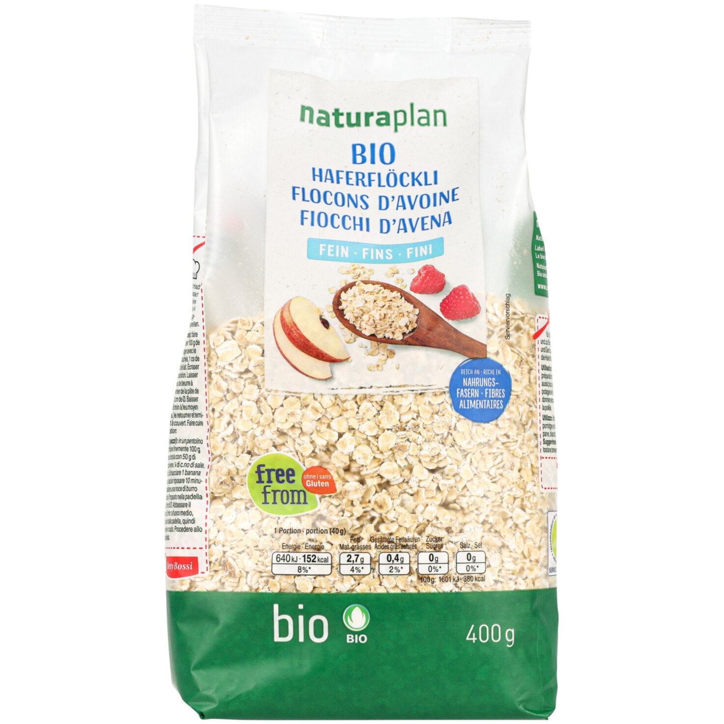 Naturaplan Bio Haferflöckli glutenfrei
