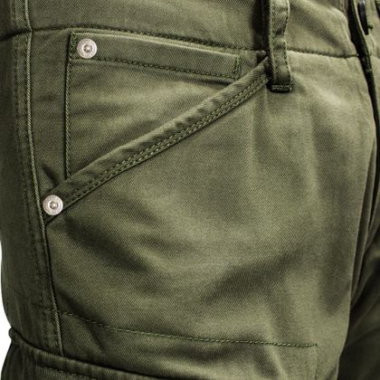Pantalon John Doe STROKER LONGUEUR 36 - Vert