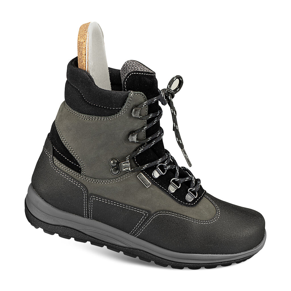 DAMEN - Wanderschuh SERFAUS schwarz-grau