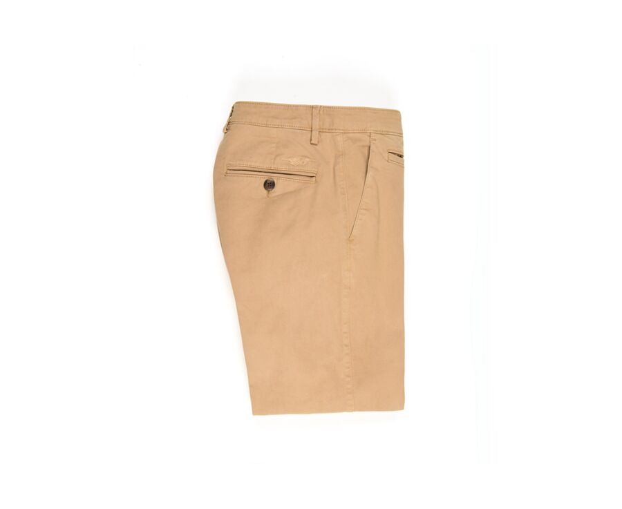 Pantalon chino homme Camel - JERRY II