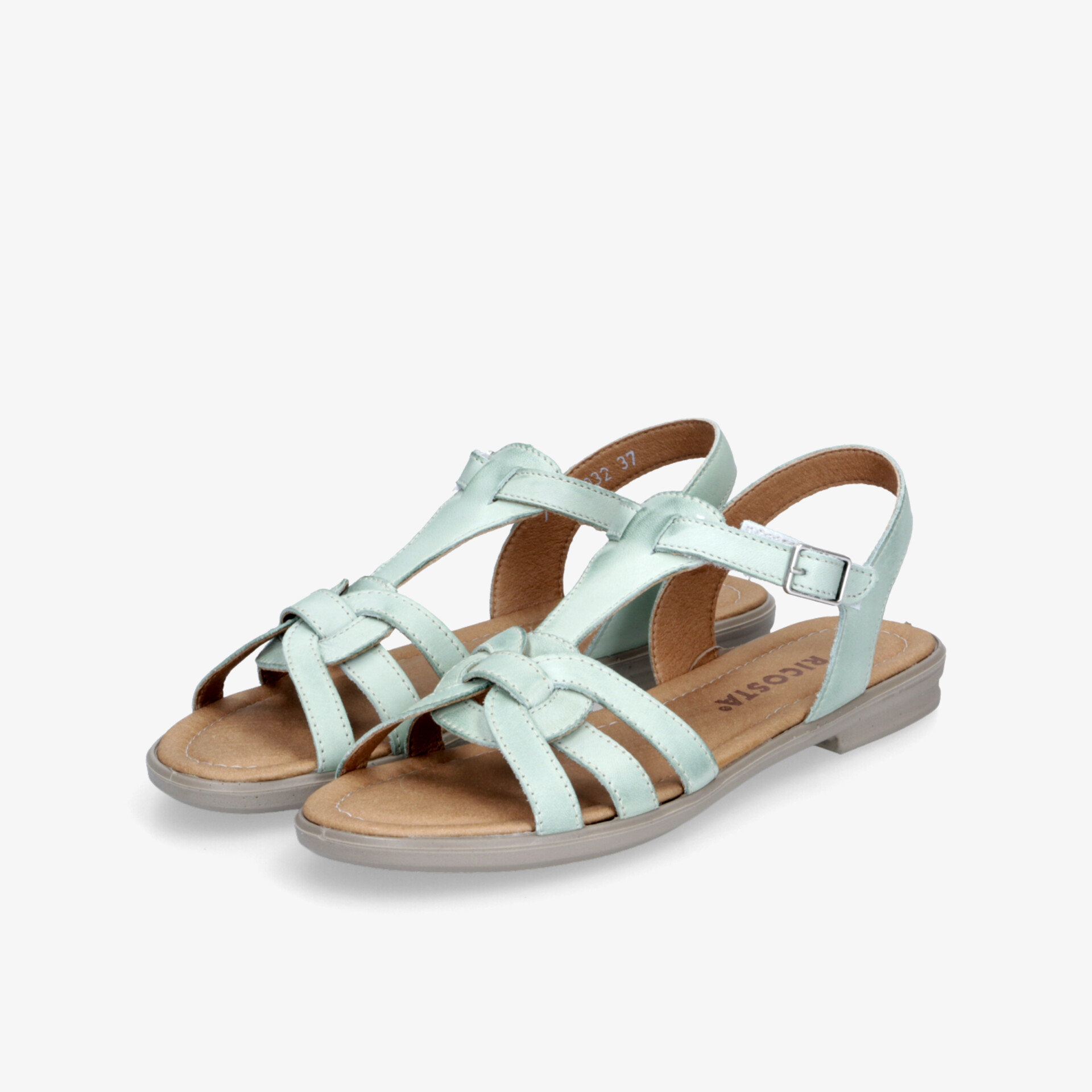 RICOSTA Kinder Sandalen grün - Jetzt kaufen auf reno.de