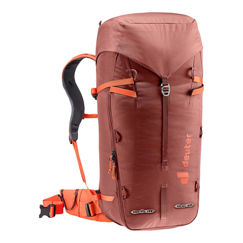 Deuter GUIDE 34+8L - Sac À dos Homme redwood-papaya