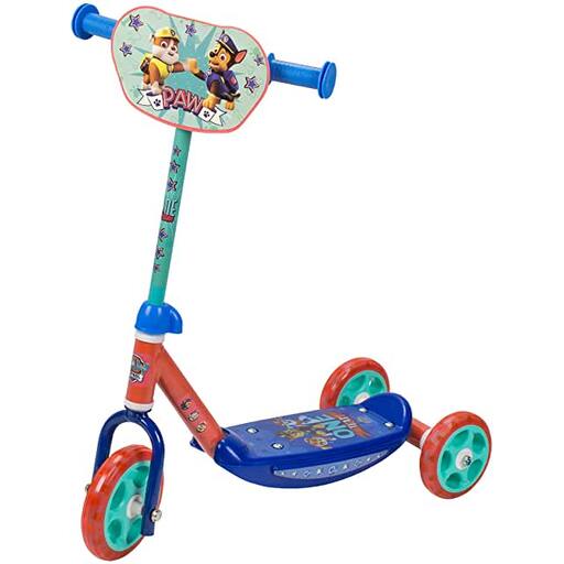 Patinete de 3 rodas da Patrulha Canina (7368)