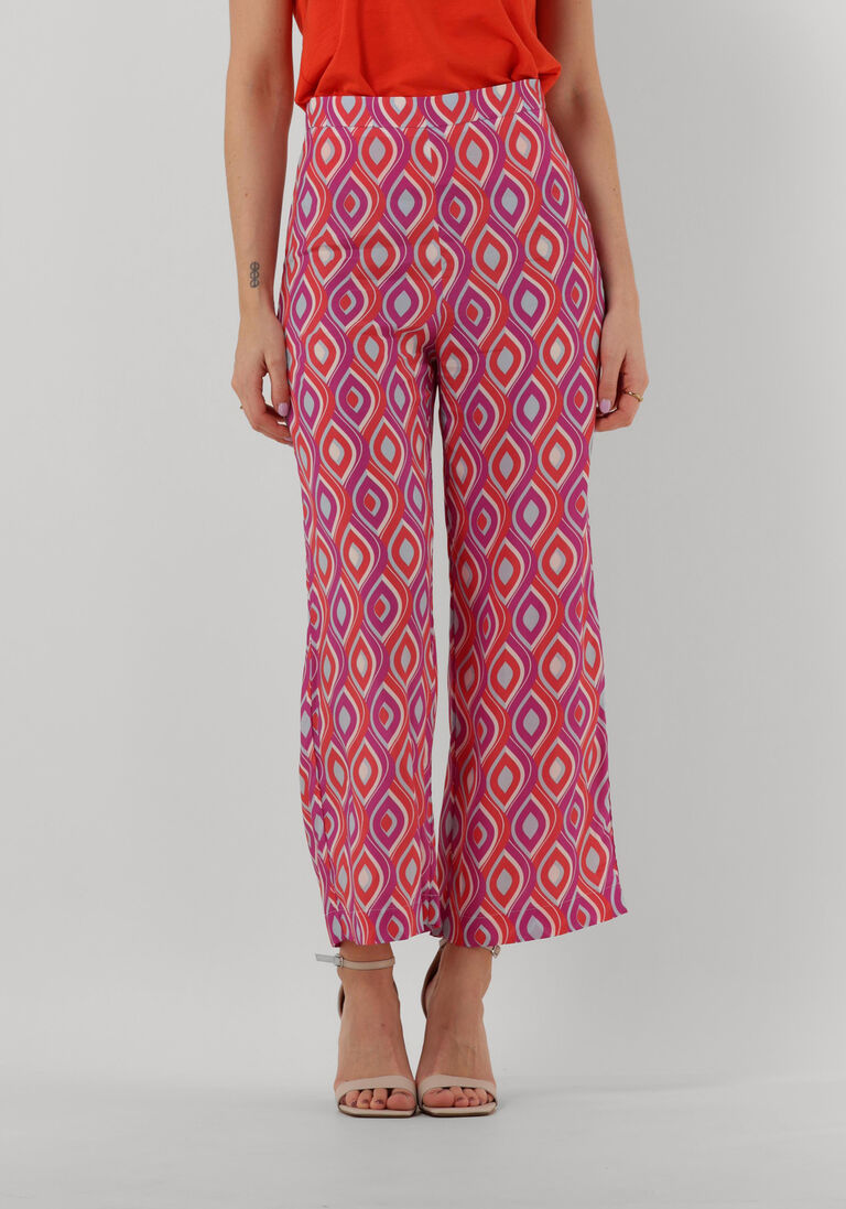 ANA ALCAZAR fuchsia ana alcazar wijde broek 059578-3340