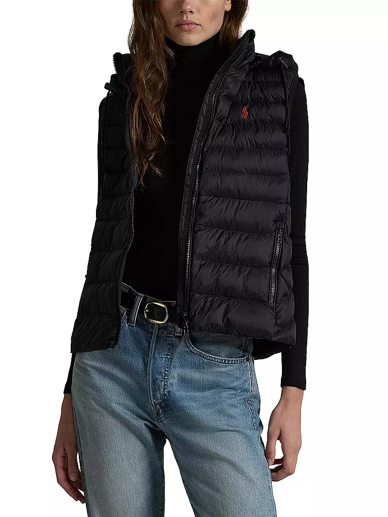 POLO RALPH LAUREN Steppgilet schwarz