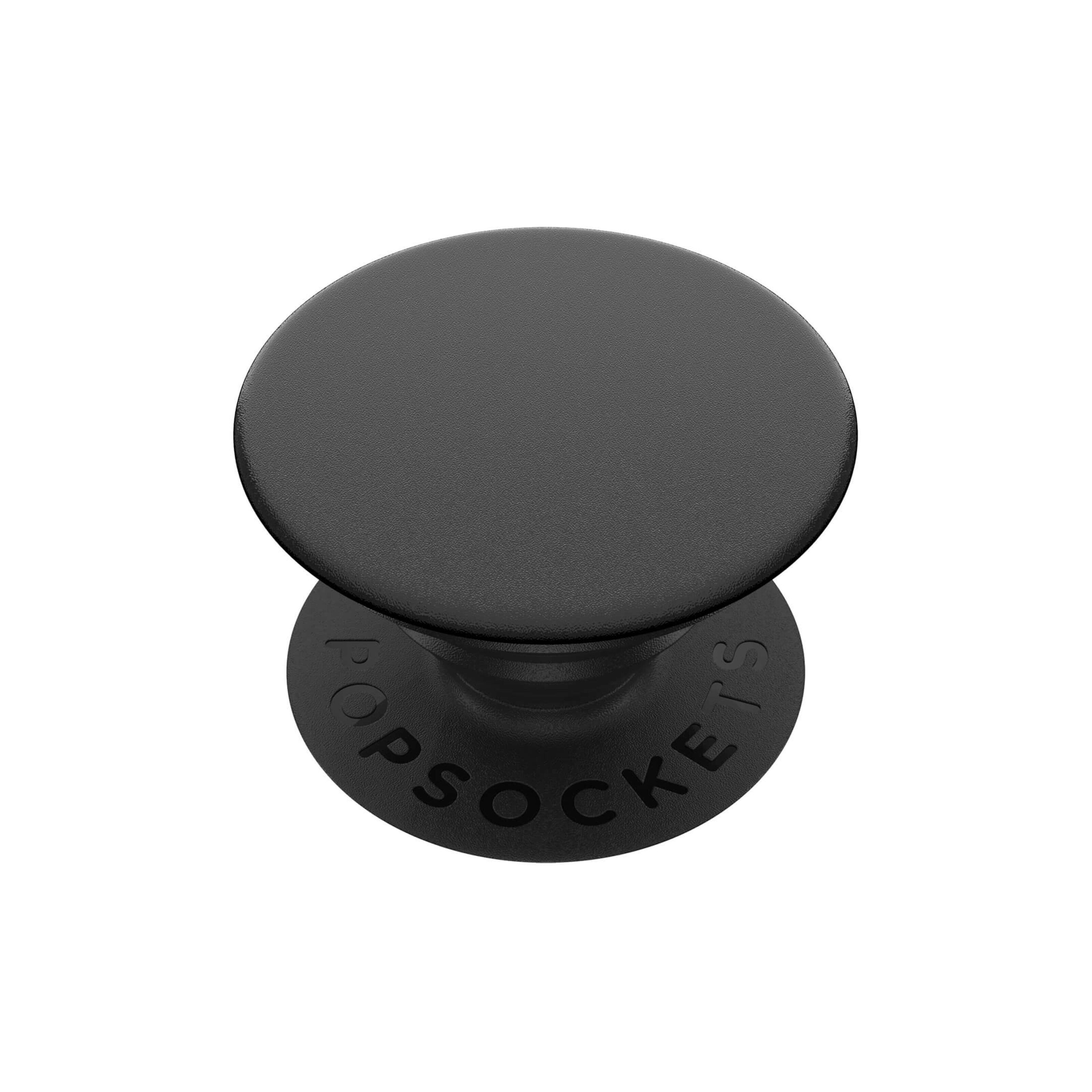 Popsockets Avtakbart grep for mobil Svart