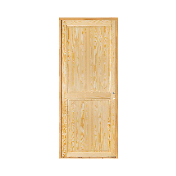 Bloc-porte Camargue pin H.204 x l.83 cm, poussant gauche