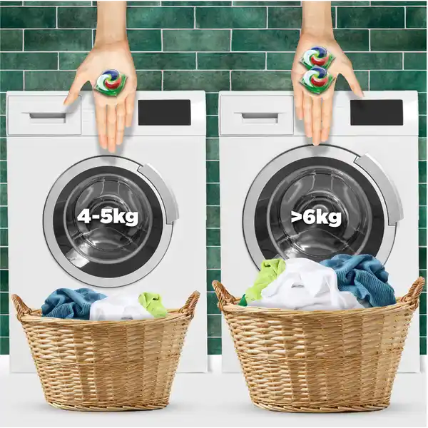 All-in-1 Pods Flüssig Colorwaschmittel  33WL