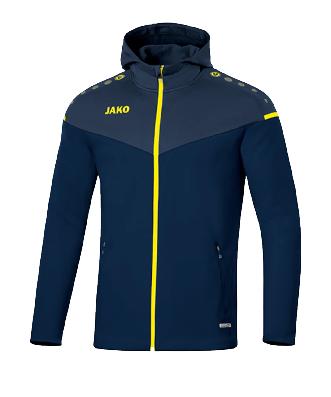 JAKO Champ 2.0 Kapuzenjacke Blau F93
