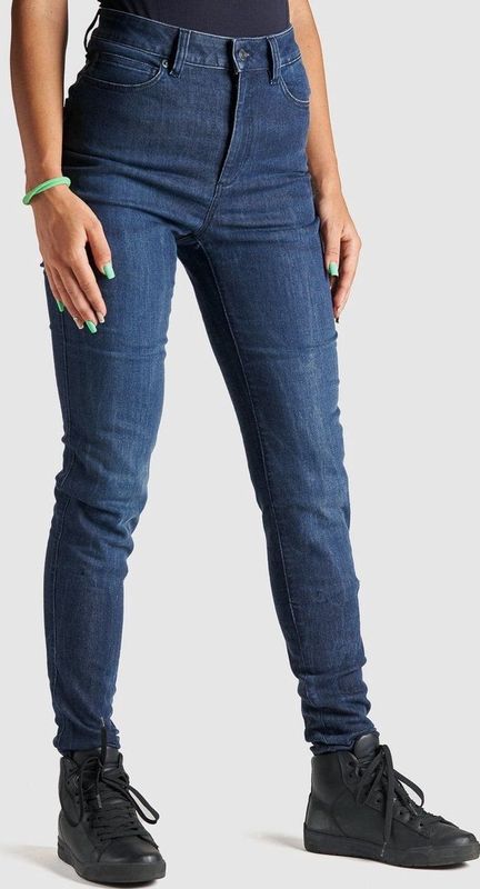 Pando Moto Kusari Cor Dames Motorfiets Jeans