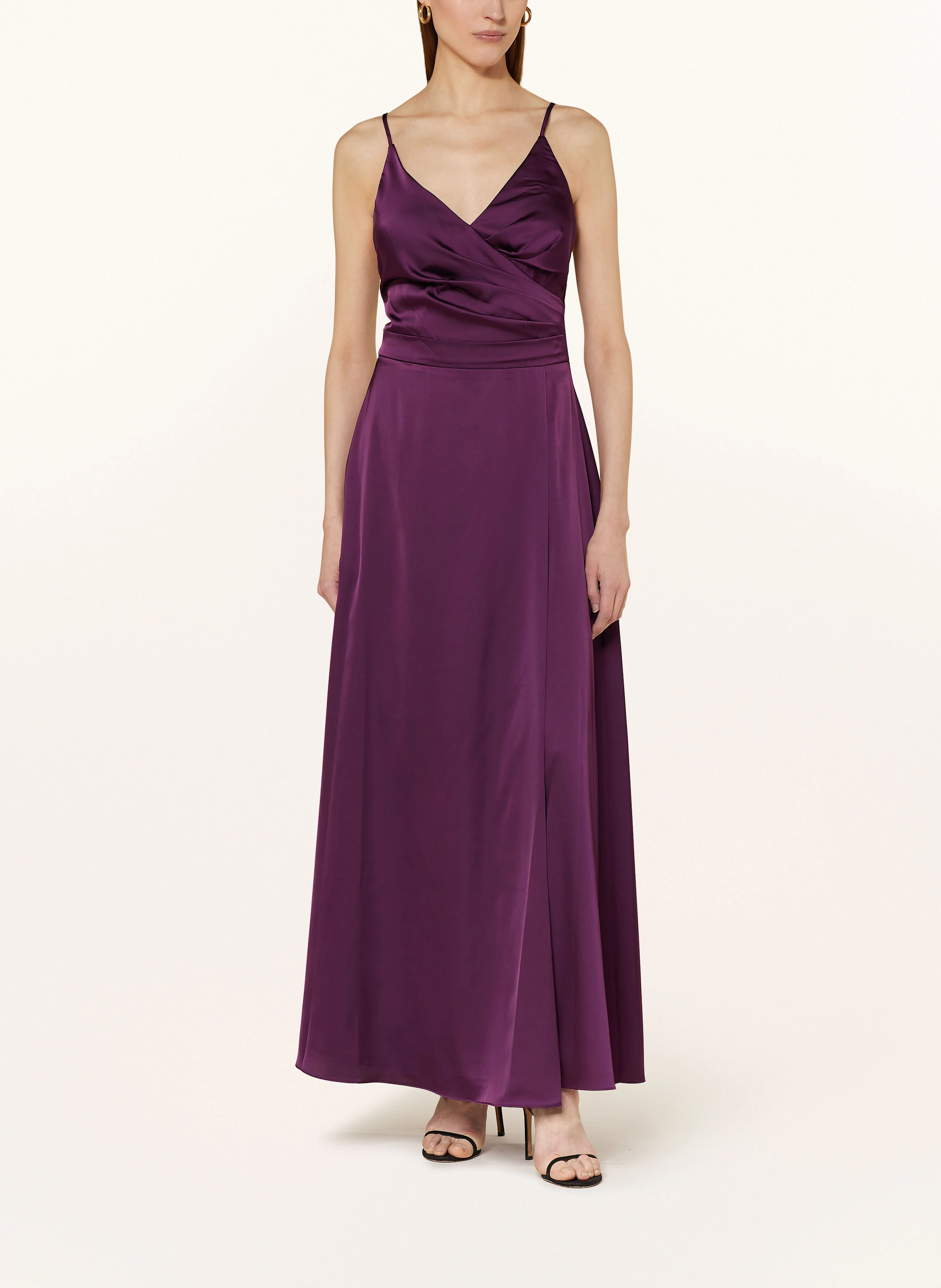 APART Abendkleid in Wickeloptik