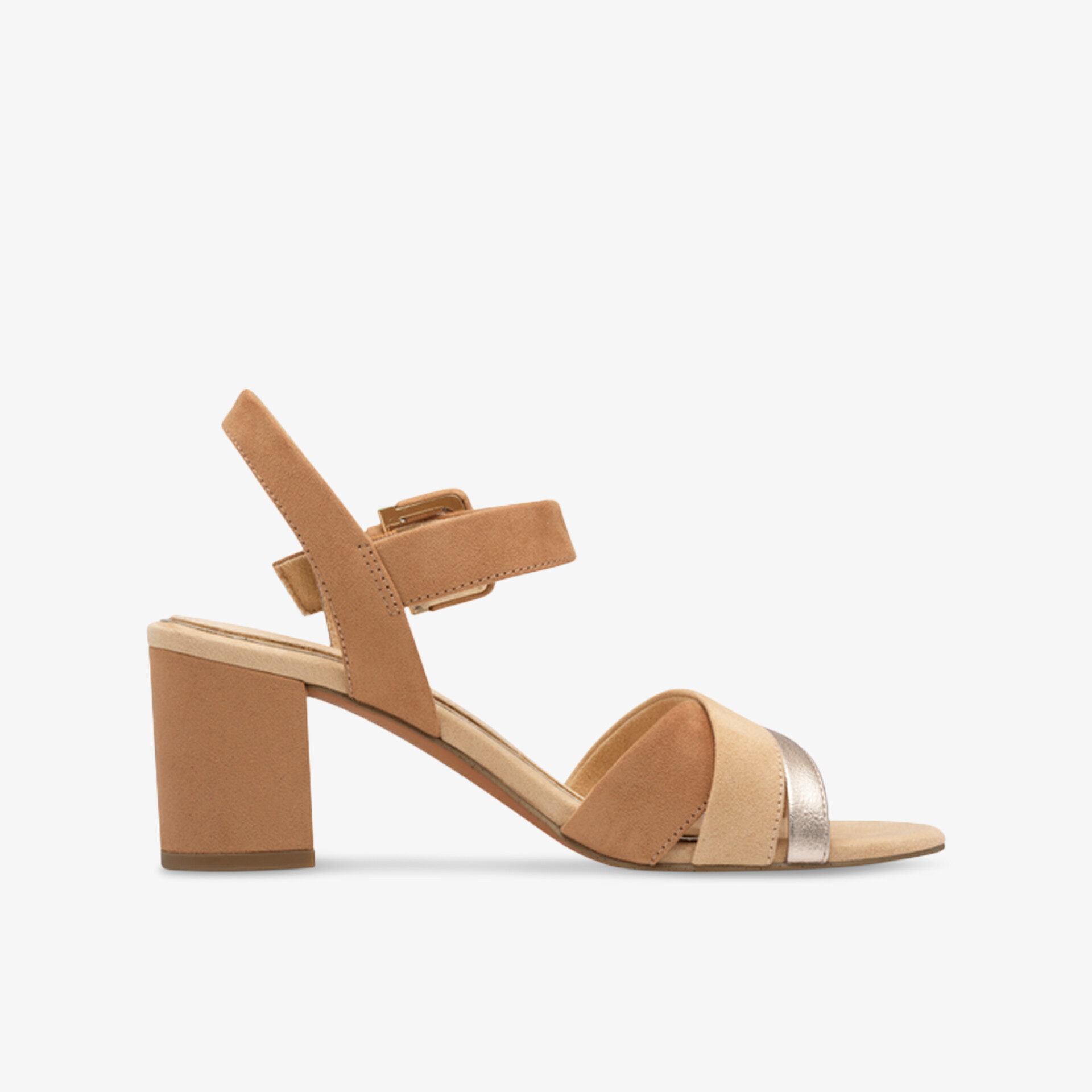 MARCO TOZZI Damen Sandalen beige
