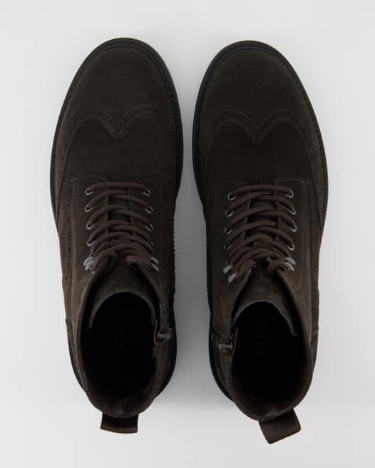 Marc O´Polo 40825676302300 Schnürstiefel in Braun