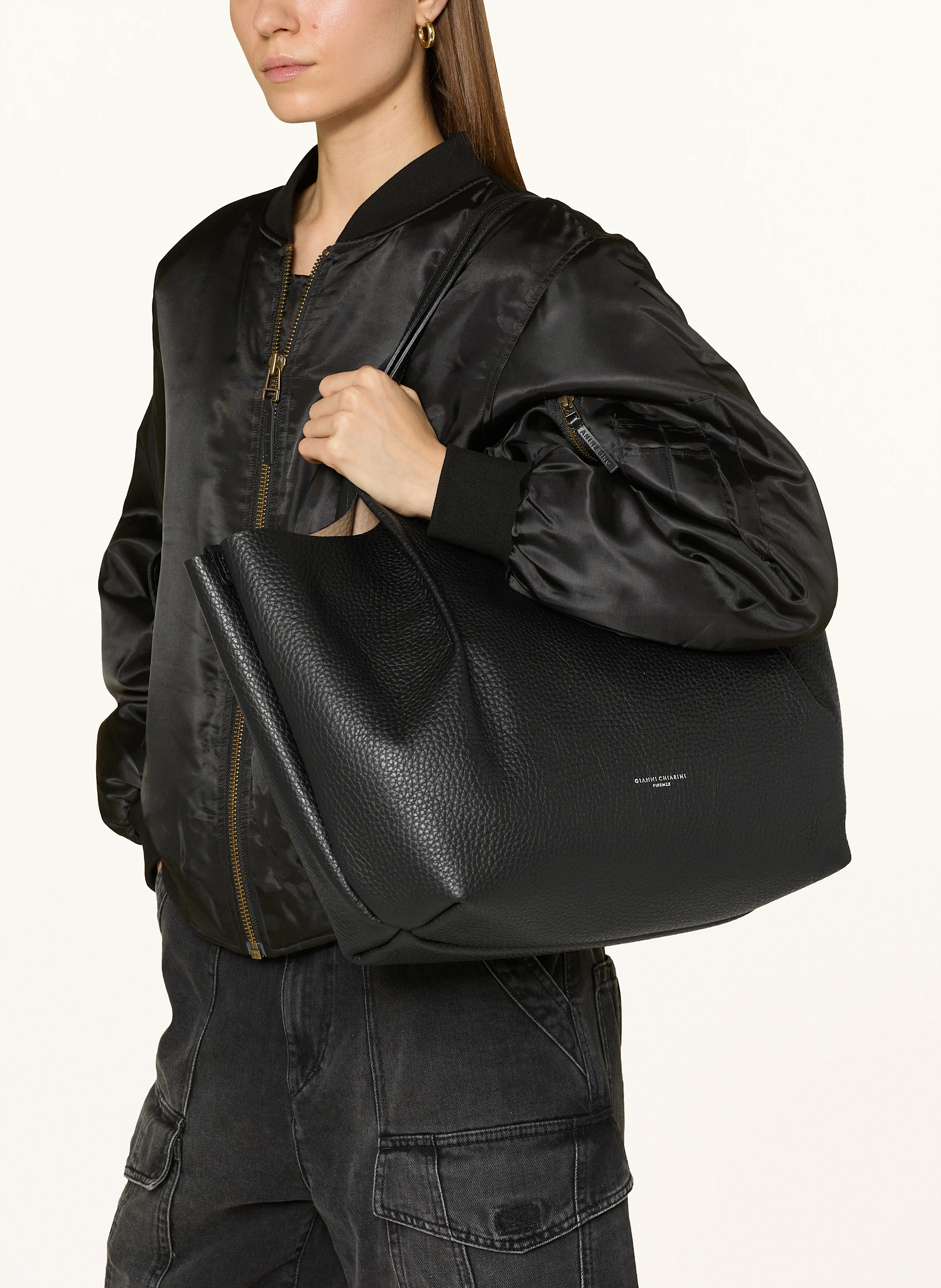 GIANNI CHIARINI Shopper DUA XL mit Pouch