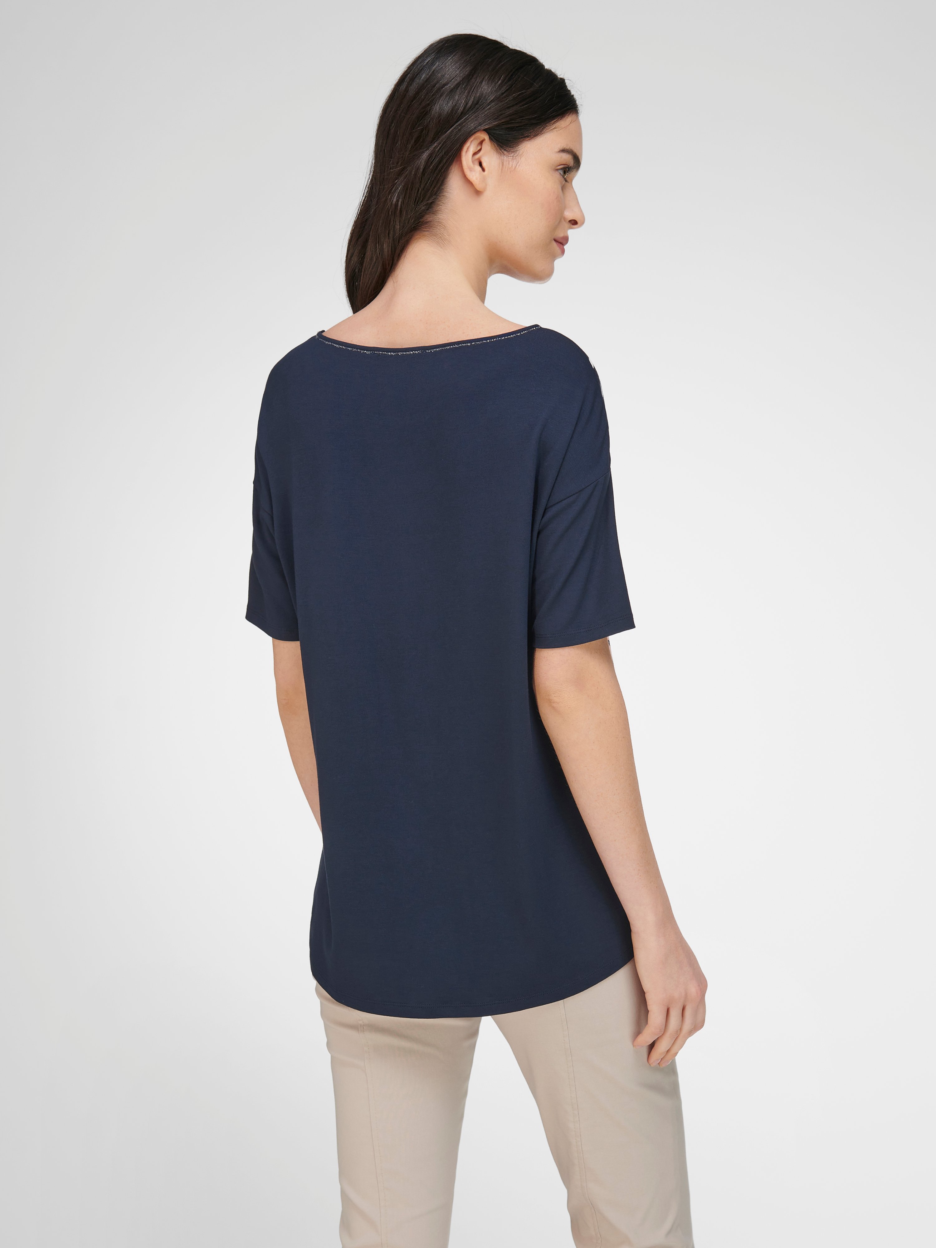 Shirt mit 1/2-Arm